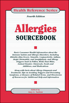 Allergies Sourcebook, ed. 4, v. 