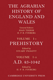 The Agrarian History of England and Wales, ed. , v. 