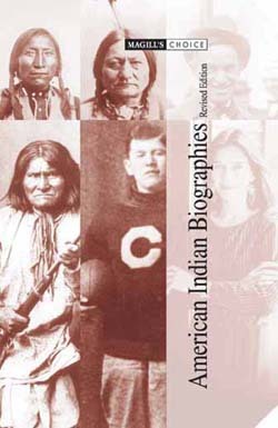 American Indian Biographies, Rev. ed., ed. , v. 