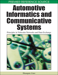 Automotive Informatics and Communicative Systems, ed. , v. 