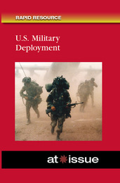 U.S. Military Deployment, ed. , v. 