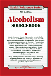 Alcoholism Sourcebook, ed. 3, v. 