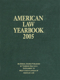 American Law Yearbook 2005, ed. , v. 