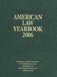 American Law Yearbook 2006, ed. , v. 