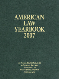 American Law Yearbook 2007, ed. , v. 