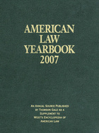 American Law Yearbook 2007, ed. , v.  Cover