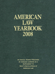 American Law Yearbook 2008, ed. , v. 