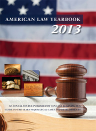 American Law Yearbook 2013, ed. , v. 