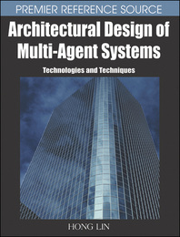 Architectural Design of Multi-Agent Systems, ed. , v. 