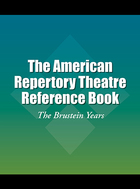 The American Repertory Theatre Reference Book, ed. , v.  Cover