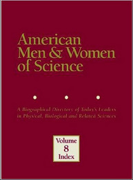 American Men & Women of Science, ed. 25, v. 