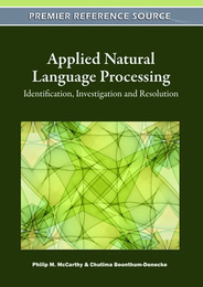 Applied Natural Language Processing, ed. , v. 