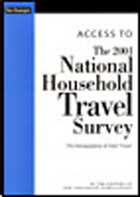 ACCESS TO the 2001 National Household Travel Survey, ed. , v. 