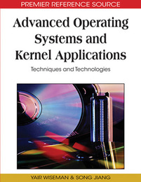 Advanced Operating Systems and Kernel Applications, ed. , v. 