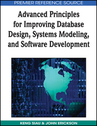 Advanced Principles for Improving Database Design, Systems Modeling and Software Development, ed. , v. 