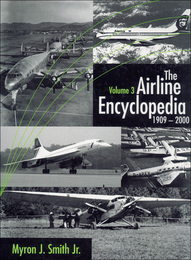 The Airline Encyclopedia, ed. , v. 