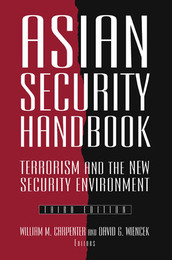 Asian Security Handbook, ed. , v. 