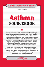 Asthma Sourcebook, ed. 3, v. 