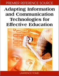 Adapting Information and Communication Technologies for Effective Education, ed. , v. 