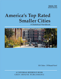 America's Top-Rated Smaller Cities, ed. 7, v. 