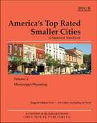 America's Top-Rated Smaller Cities 2010/11, ed. 8, v. 