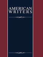 American Writers, Supplement 9, ed. , v.  Cover