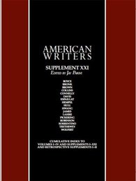 American Writers, Supplement 21, ed. , v. 