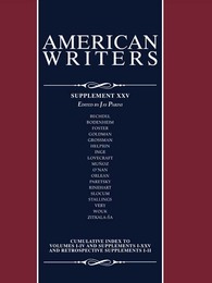 American Writers, Supplement 25, ed. , v. 