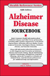 Alzheimer Disease Sourcebook, ed. 5, v. 