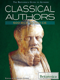 Classical Authors, ed. , v. 
