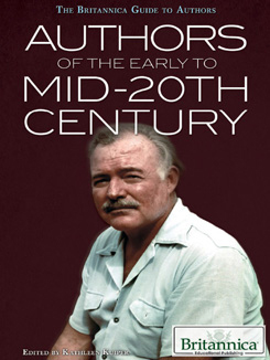 Authors of the Early to Mid-20th Century, ed. , v. 