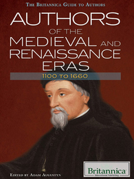Authors of the Medieval and Renaissance Eras, ed. , v. 