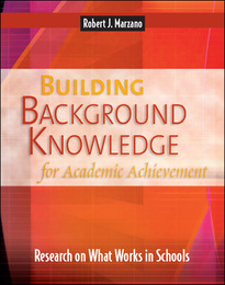 Building Background Knowledge for Academic Achievement, ed. , v. 