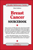 Breast Cancer Sourcebook, ed. 3, v. 