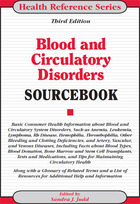 Blood and Circulatory Disorders Sourcebook, ed. 3, v. 