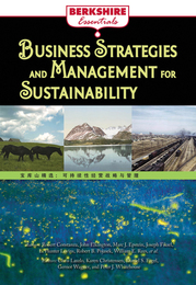 Business Strategies and Management for Sustainability, ed. , v. 