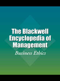 The Blackwell Encyclopedia of Management, ed. 2, v. 2