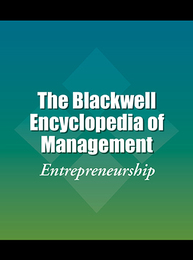The Blackwell Encyclopedia of Management, ed. 2, v. 3