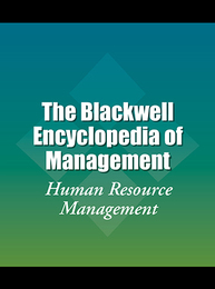 The Blackwell Encyclopedia of Management, ed. 2, v. 5