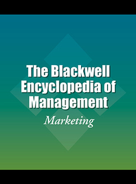 The Blackwell Encyclopedia of Management, ed. 2, v. 9