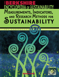Berkshire Encyclopedia of Sustainability, ed. , v. 6