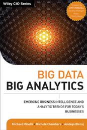 Big Data, Big Analytics, ed. , v. 