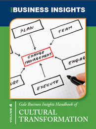 Gale Business Insights Handbook of Cultural Transformation, ed. , v. 