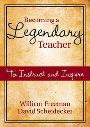 Becoming a Legendary Teacher, ed. , v. 