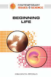 Beginning Life, ed. , v. 