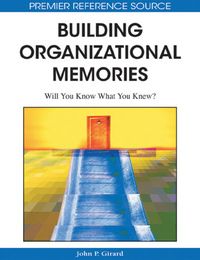 Building Organizational Memories, ed. , v. 