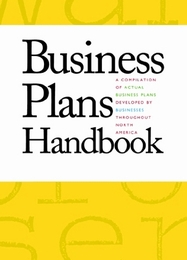 Business Plans Handbook, ed. , v. 11