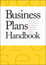 Business Plans Handbook, ed. , v. 13