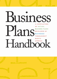 Business Plans Handbook, ed. , v. 30
