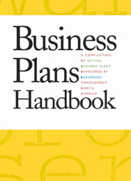 Business Plans Handbook, ed. , v. 32